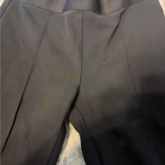 Everlane Black Tailored Trousers Women’s Size 4 Straight Leg Work Pants - Picture 5 of 6